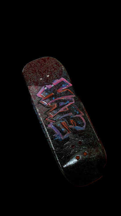Cosa Nostra Custom Limited Edition "Freak Show" 34mm Fingerboard Deck