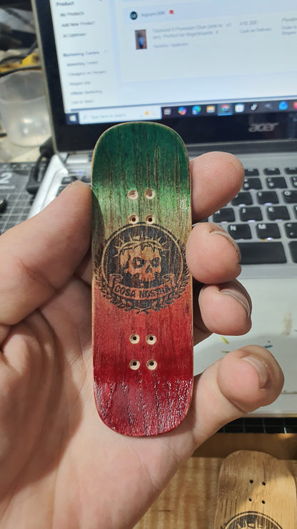 Cosa Nostra - Visitor 34mm fingerboard 5-ply White Oak and Maple