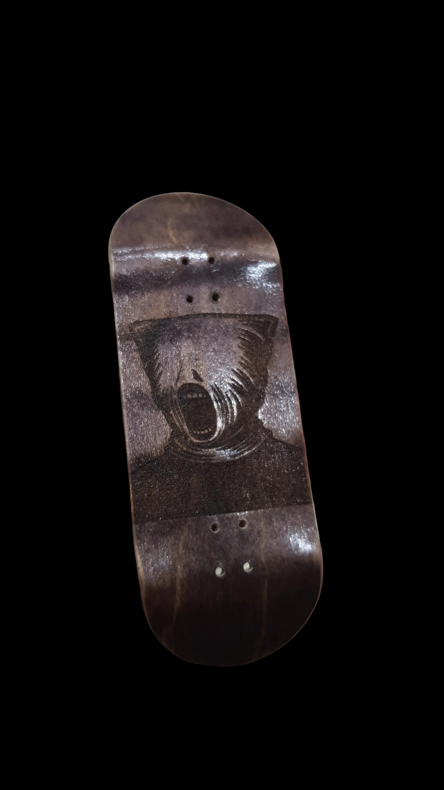 Cosa Nostra "Silent" Professional 34mm Fingerboard Deck