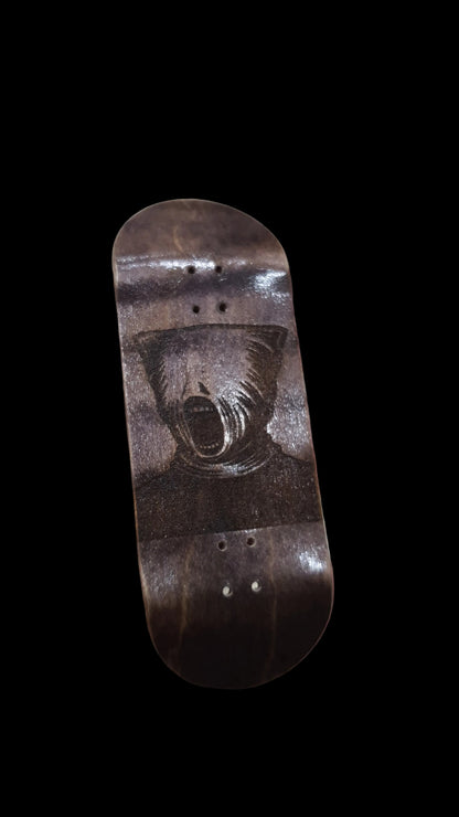 Cosa Nostra "Silent" Professional 34mm Fingerboard Deck