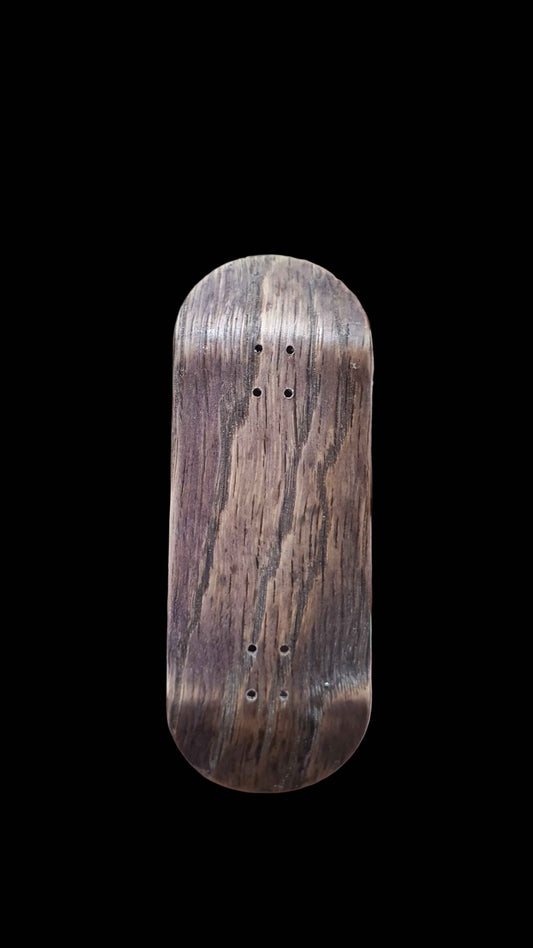 Cosa Nostra Handmade Professional Fingerboard Deck - Unique 34mm Wooden Design for Serious Riders