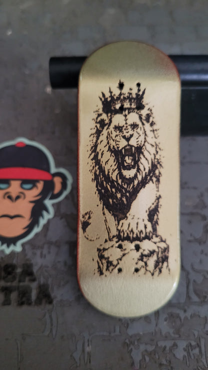 Saigon Skateboards "Lion King"  33mm Fingerboard Deck