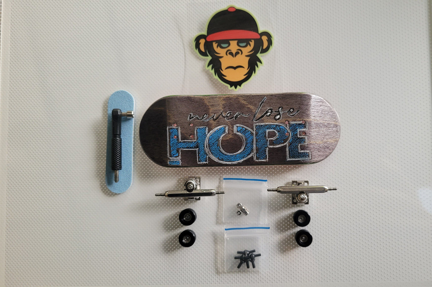 Tavola Fingerboard - Hope - 33mm - Medium