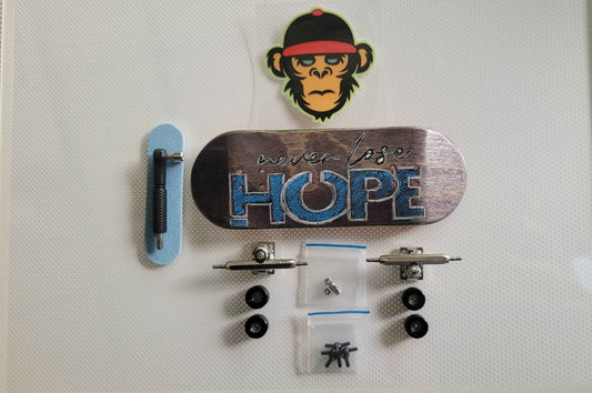 Tavola Fingerboard - Hope: Your 33mm Artisan Deck for Inspired Fingerboarding Adventures