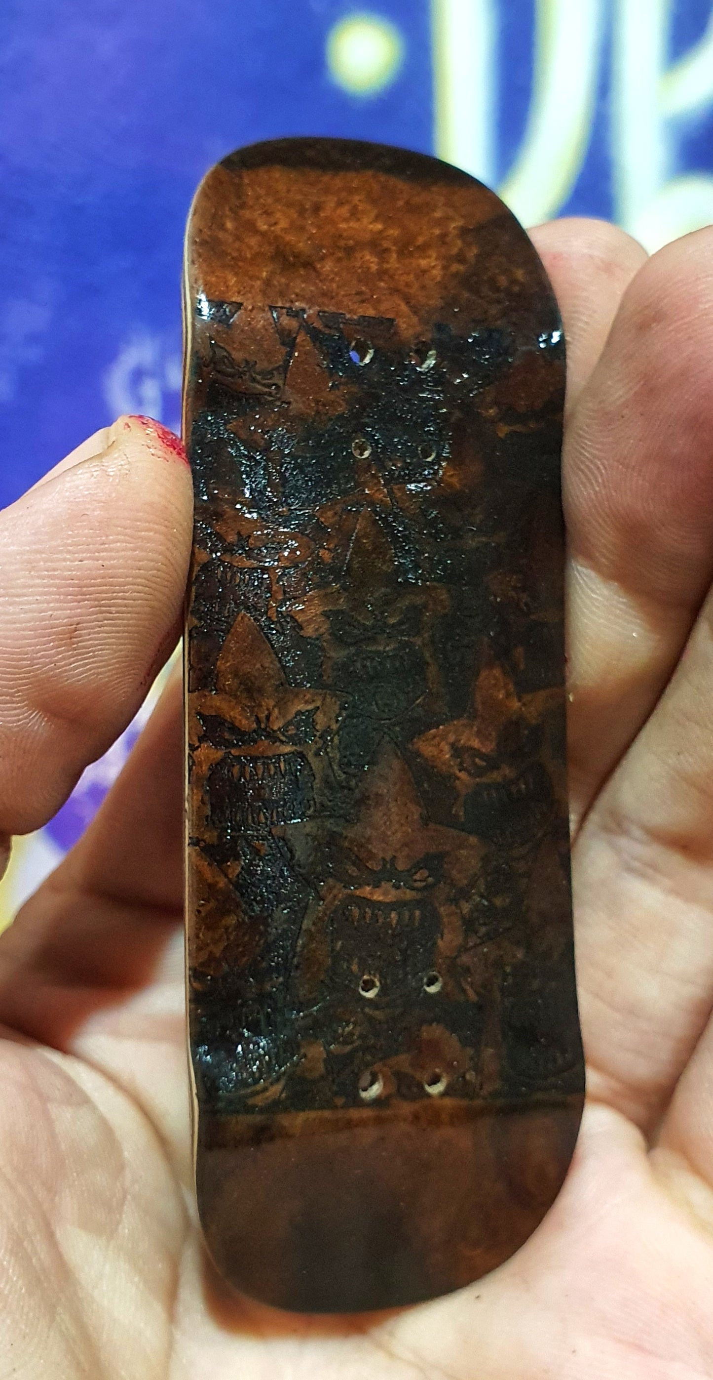 Cosa Nostra "Stars" Handmade 34mm Fingerboard. NFC enabled.