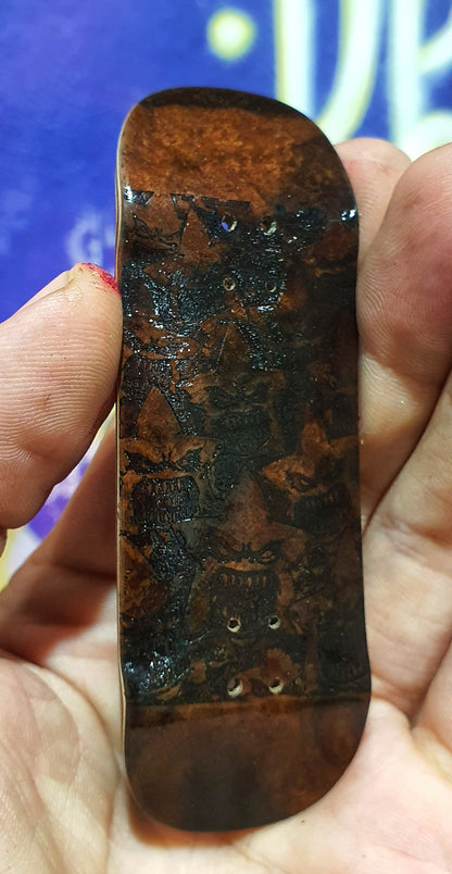 Cosa Nostra "Stars" Handmade 34mm Fingerboard. NFC enabled.