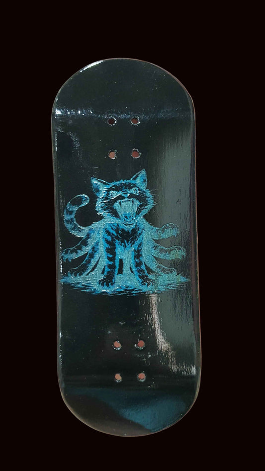 Saigon Fingerboard Deck - Negative Cat 33.3mm for Ultimate Control and Style
