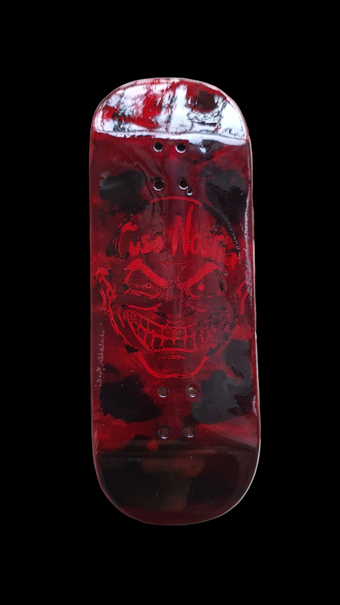Cosa Nostra Handmade "Relic 55" 34mm Fingerboard Deck