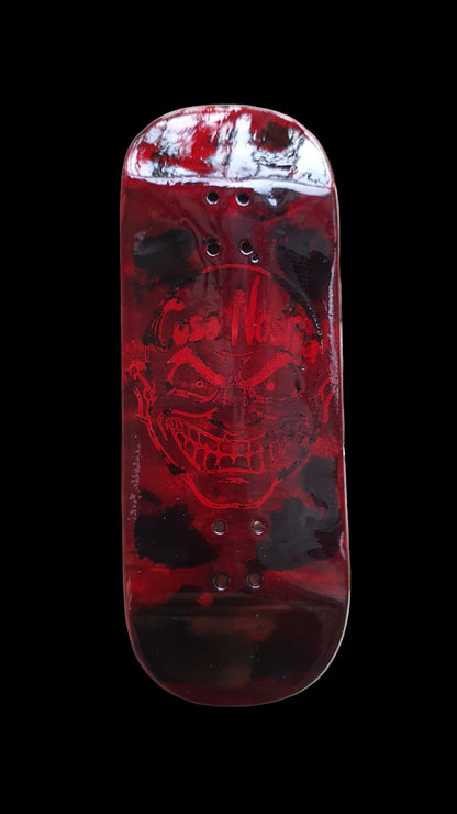 Cosa Nostra Handmade "Relic 55" 34mm Fingerboard Deck