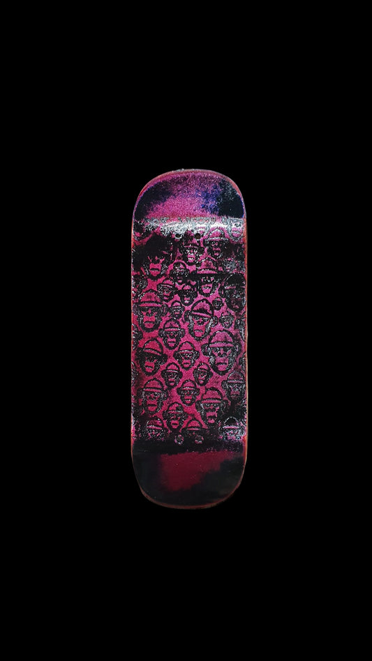 Cosa Nostra Handmade "Relic" 34mm Fingerboard. NFC Enabled