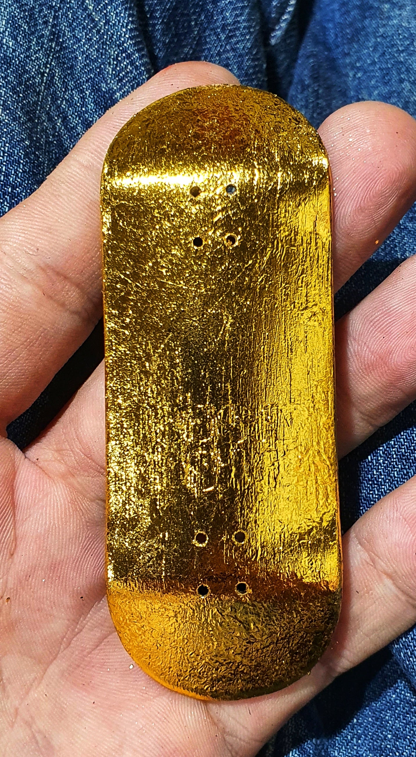 Cosa Nostra "Gold" 34mm Fingerboard