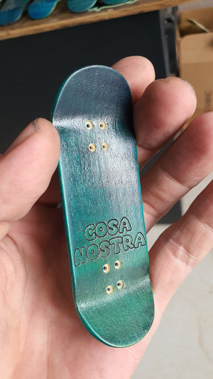 Cosa Nostra 34mmx98mm 5-ply Canadian Maple & Spalted Maple Fingerboard Popsicle Shape