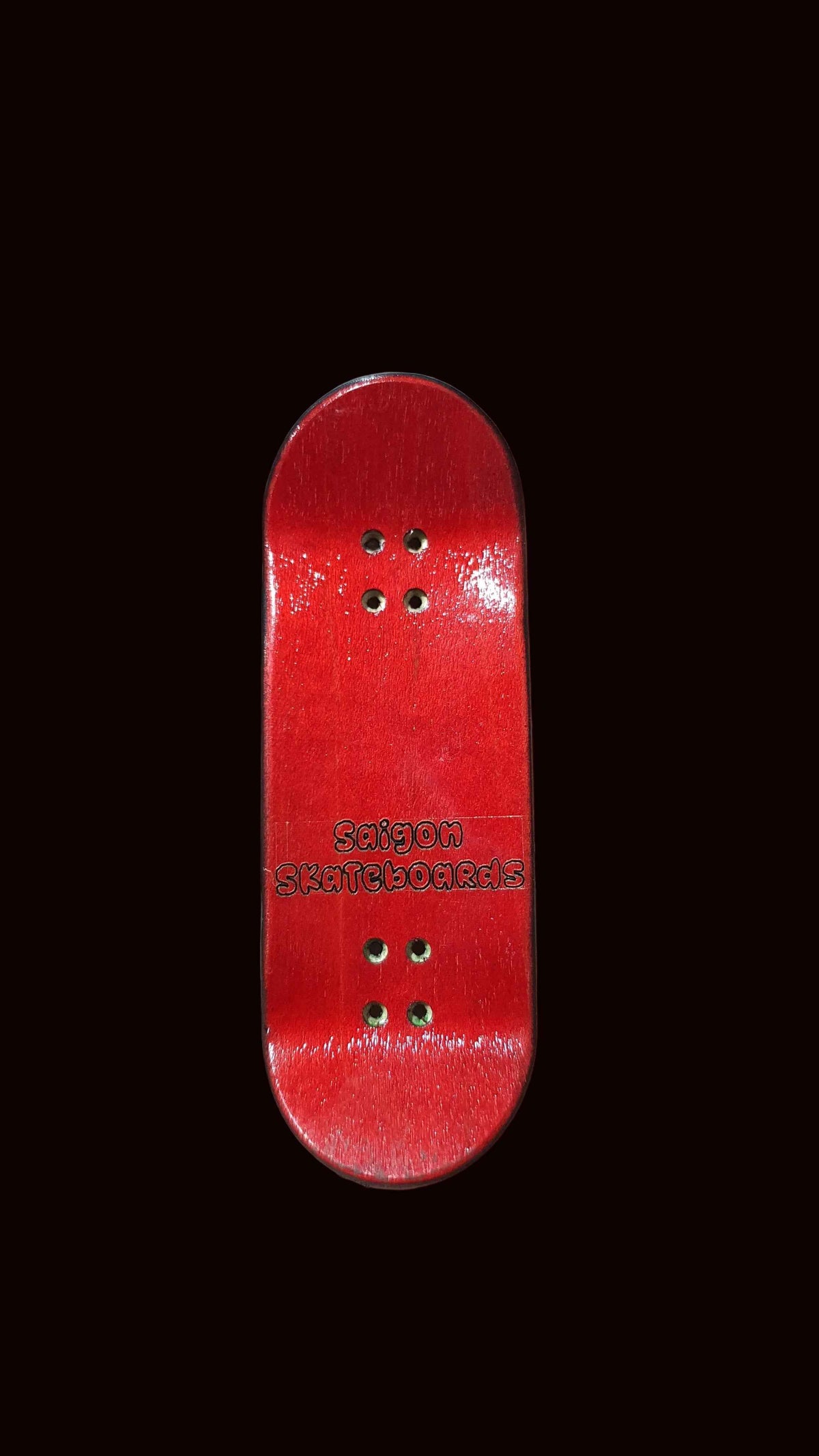 Saigon Fire Pit Fingerboard Deck - Elevate Your Skills with Precision and Style