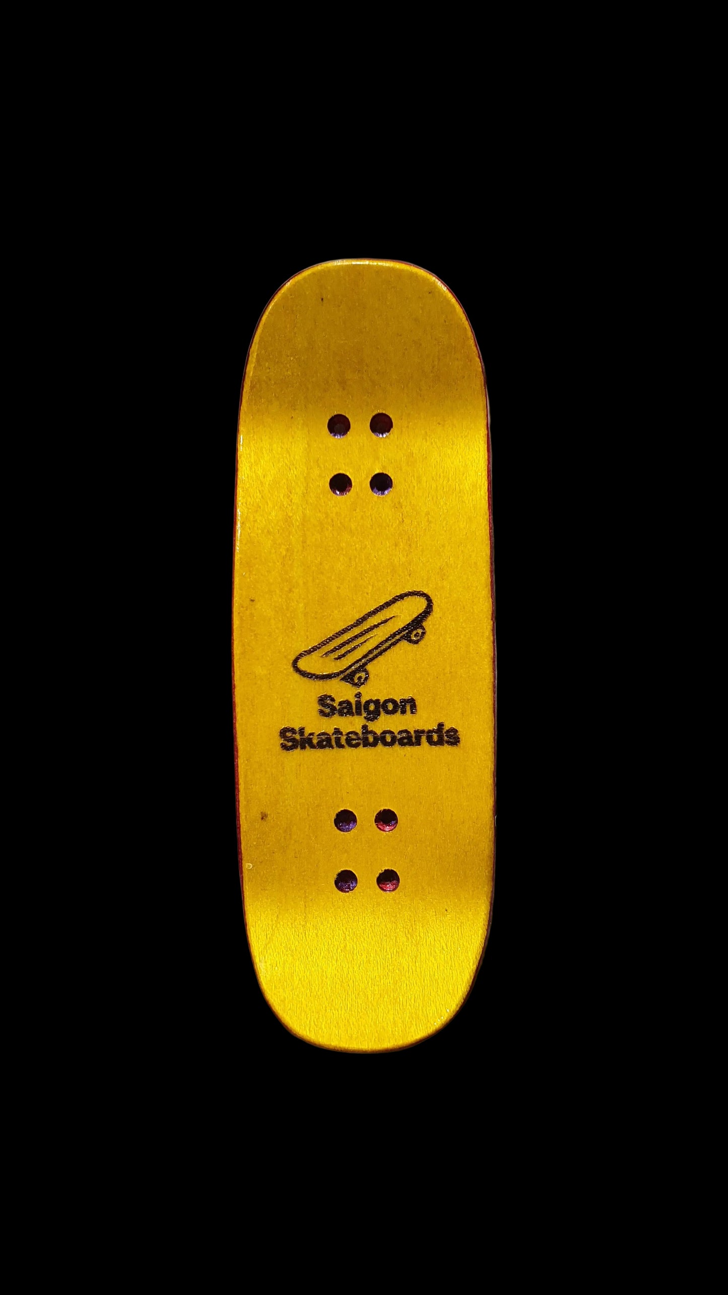 Saigon Skateboard "Skin" 34mm Fingerboard Deck