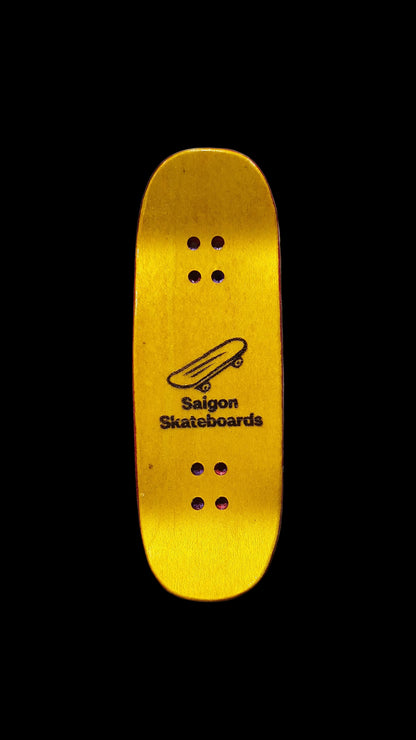 Saigon Skateboard "Skin" 34mm Fingerboard Deck