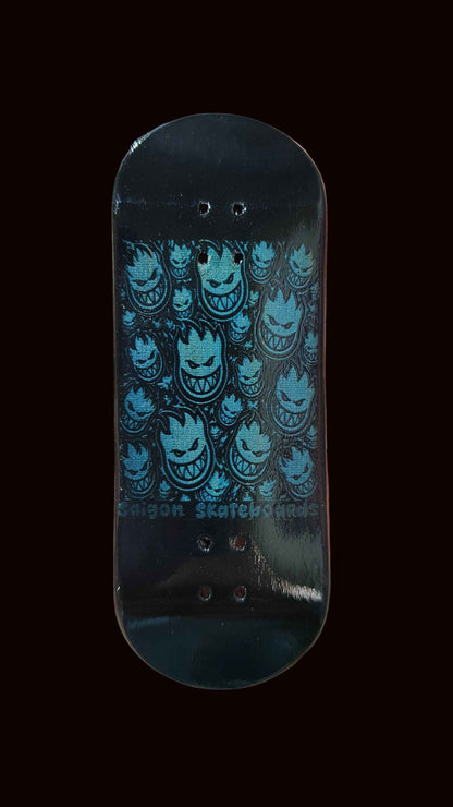 Saigon Fire Pit Fingerboard Deck - Elevate Your Skills with Precision and Style