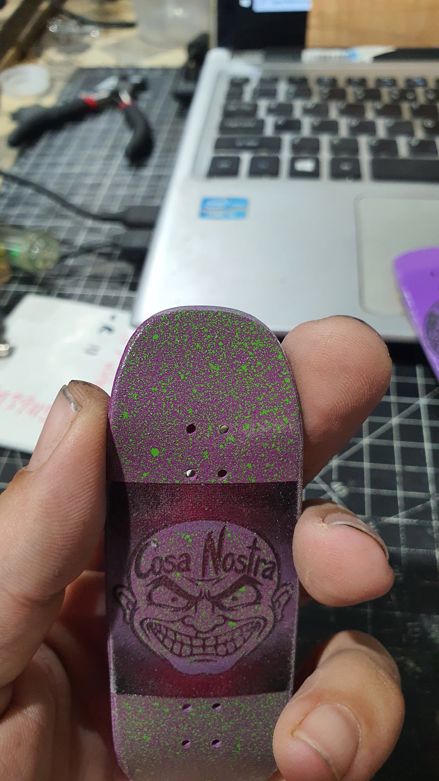 Saigon Skateboards 5-ply Canadian Maple Fingerboard