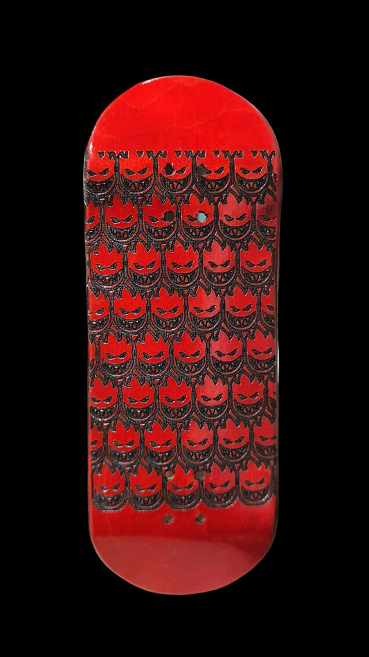 Saigon Skateboards "Fire Army"  33mm Fingerboard