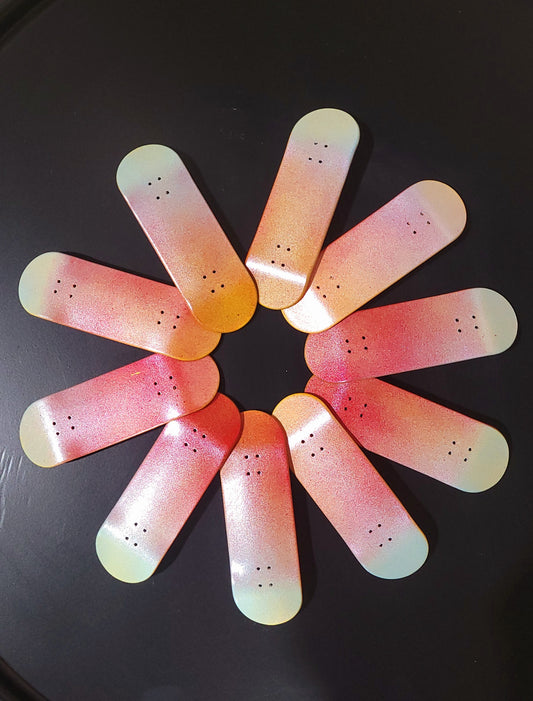 Handmade Canadian Maple Fingerboard Skateboards - Limited Edition