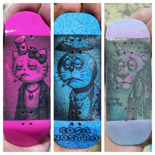 Cosa Nostra - Childhood Heroes