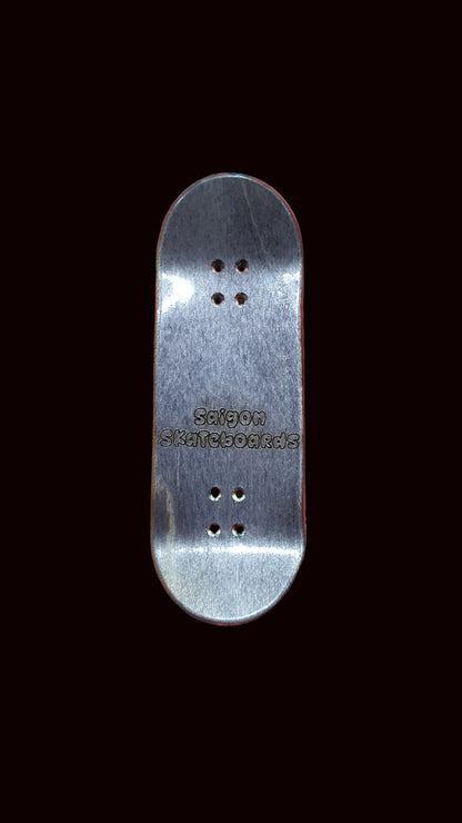 Saigon Skateboards "Cat" 33.3mm Fingerboard Deck