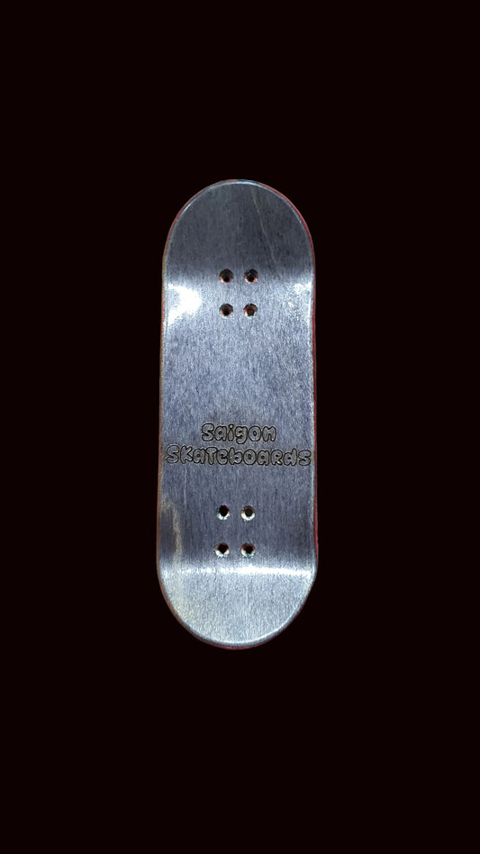Saigon Skateboards "Cat" 33.3mm Fingerboard Deck