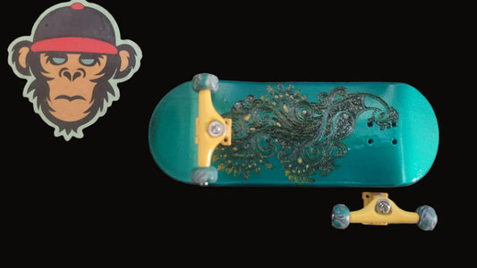 Tavola Fingerboard - Emerald Peacock - 33mm - Medium