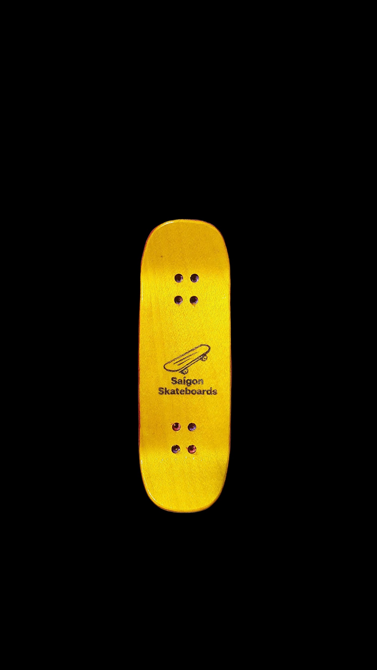 Saigon Skateboards "Playtime" 32mm Fingerboard Deck Collection