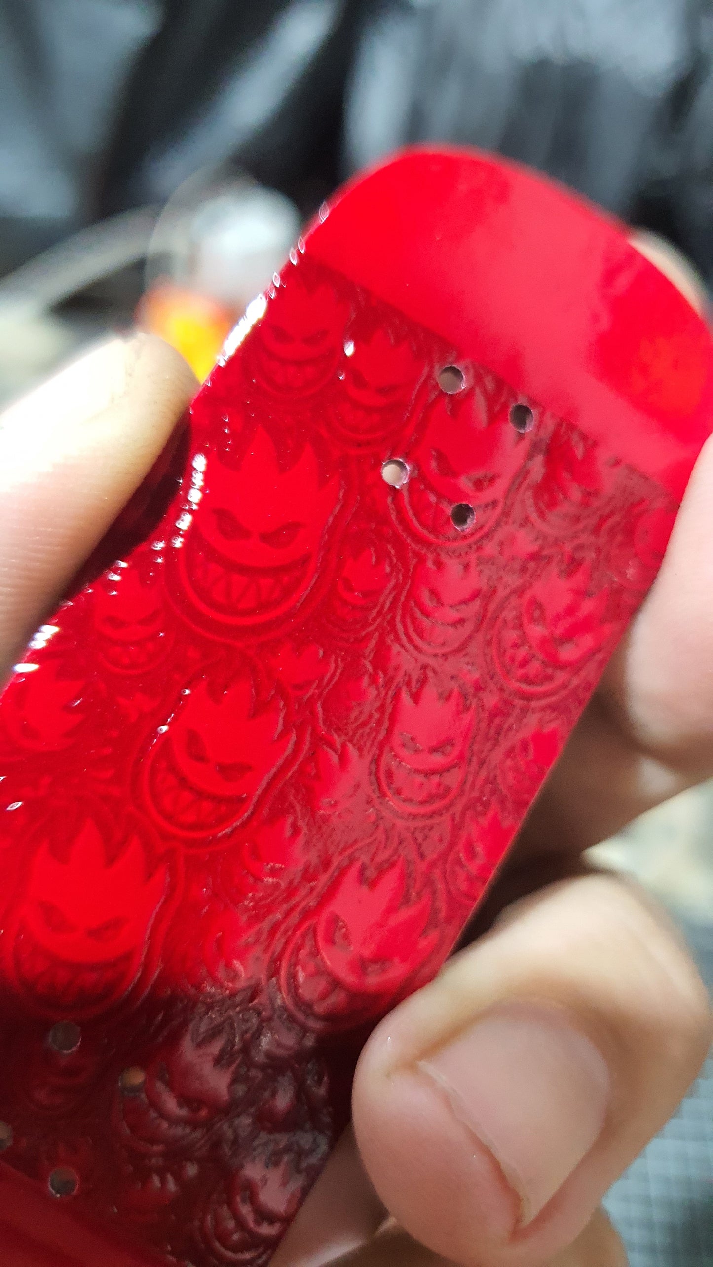 Cosa Nostra "Fire" 34mm Fingerboard