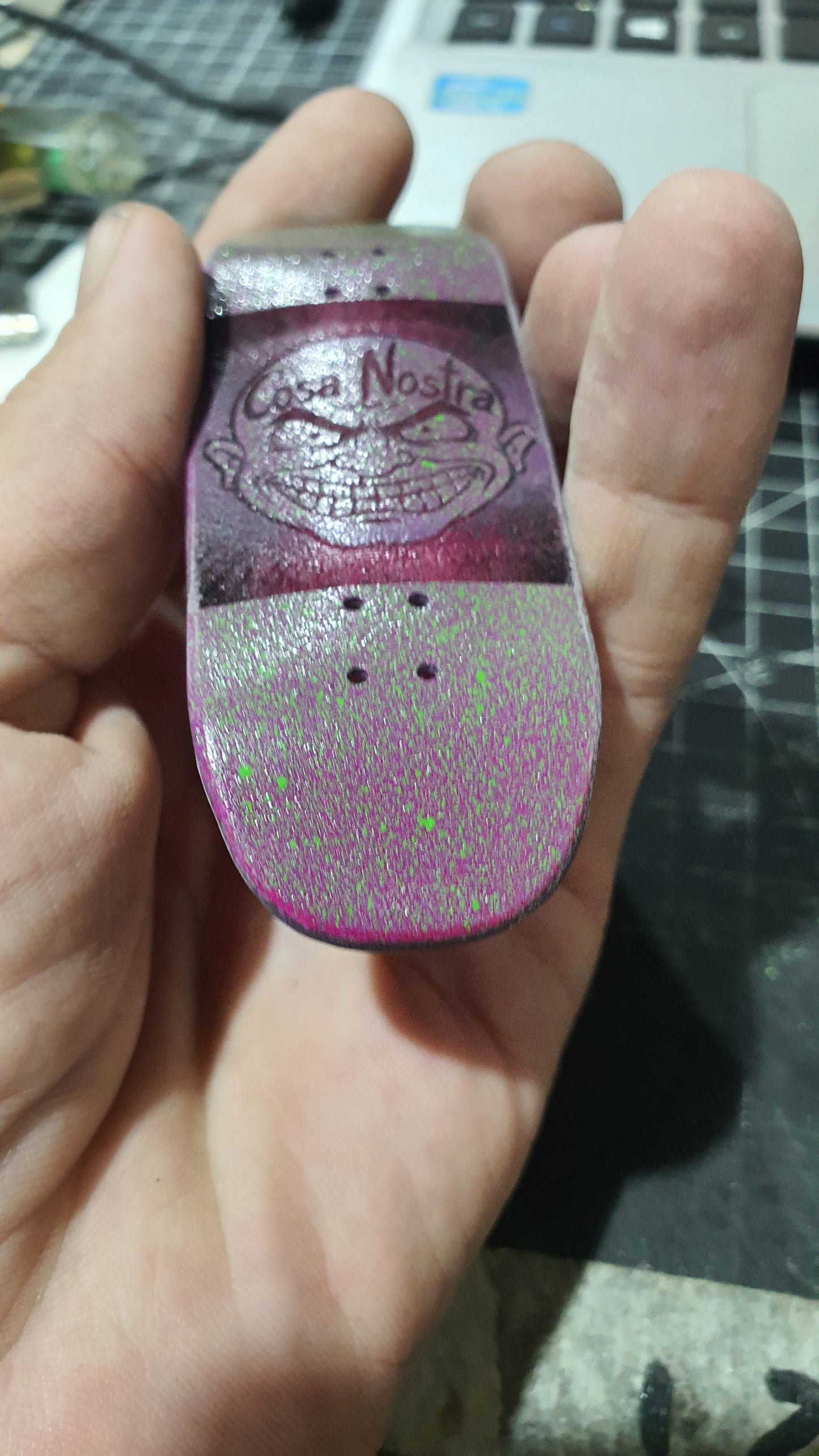 Saigon Skateboards 5-ply Canadian Maple Fingerboard