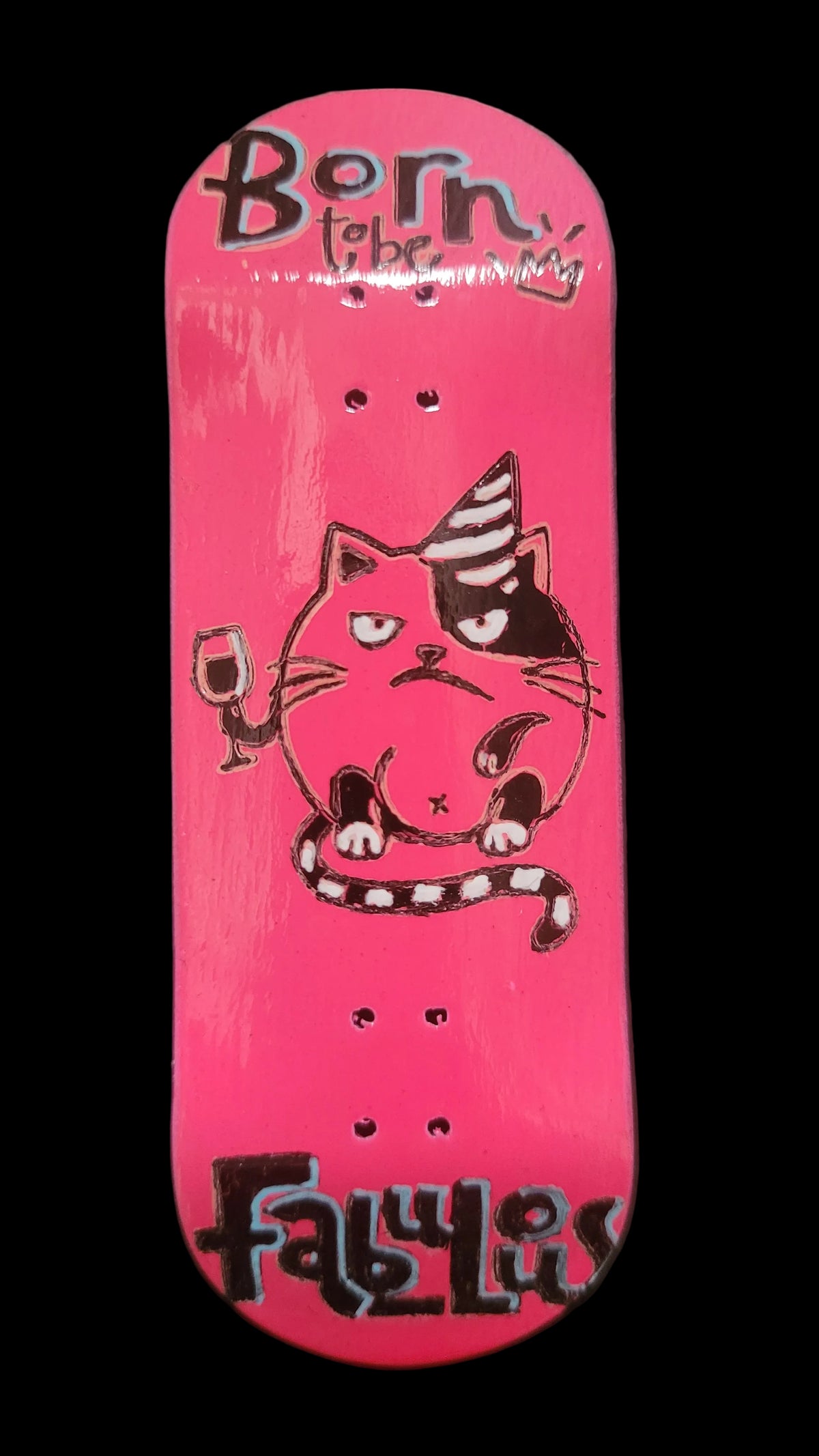 Tavola Fingerboard - The Fabulous Cat - 33mm - Medium - Saigon Skateboards