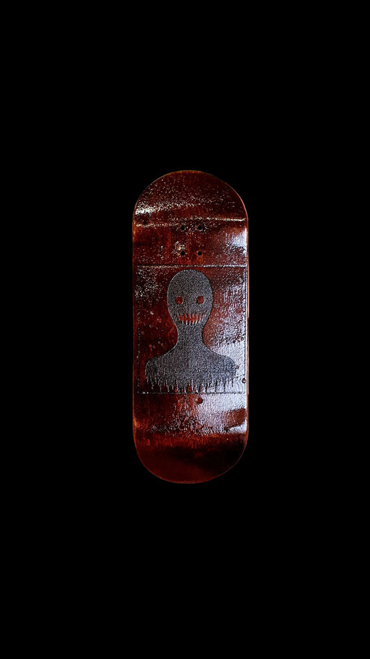 Cosa Nostra "Stranger" custom 34mm Fingerboard Deck