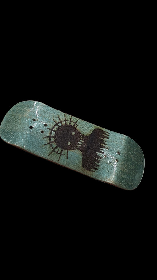 Cosa Nostra "Halo" Professional 34mm Fingerboard Deck