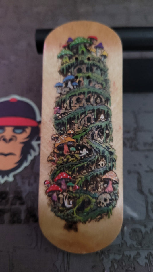 Mushroom Kingdom Fingerboard - Popsicle - 32/33/34mm * 96/100mm - Medium