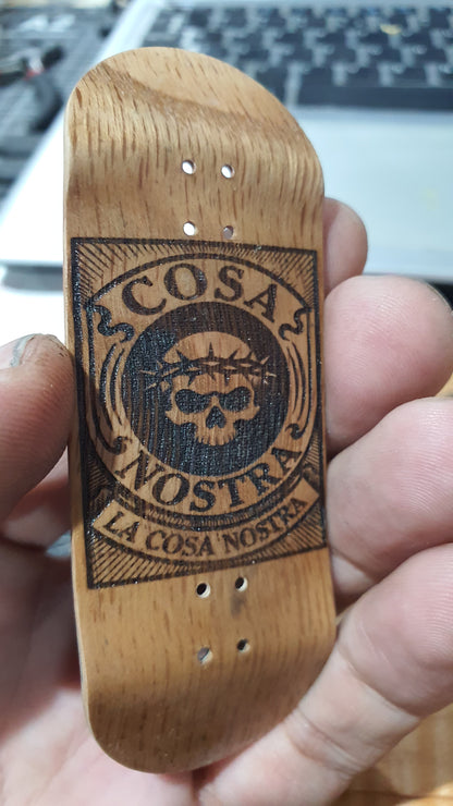 Cosa Nostra - Seal 34mm white oak and maple fingerboard