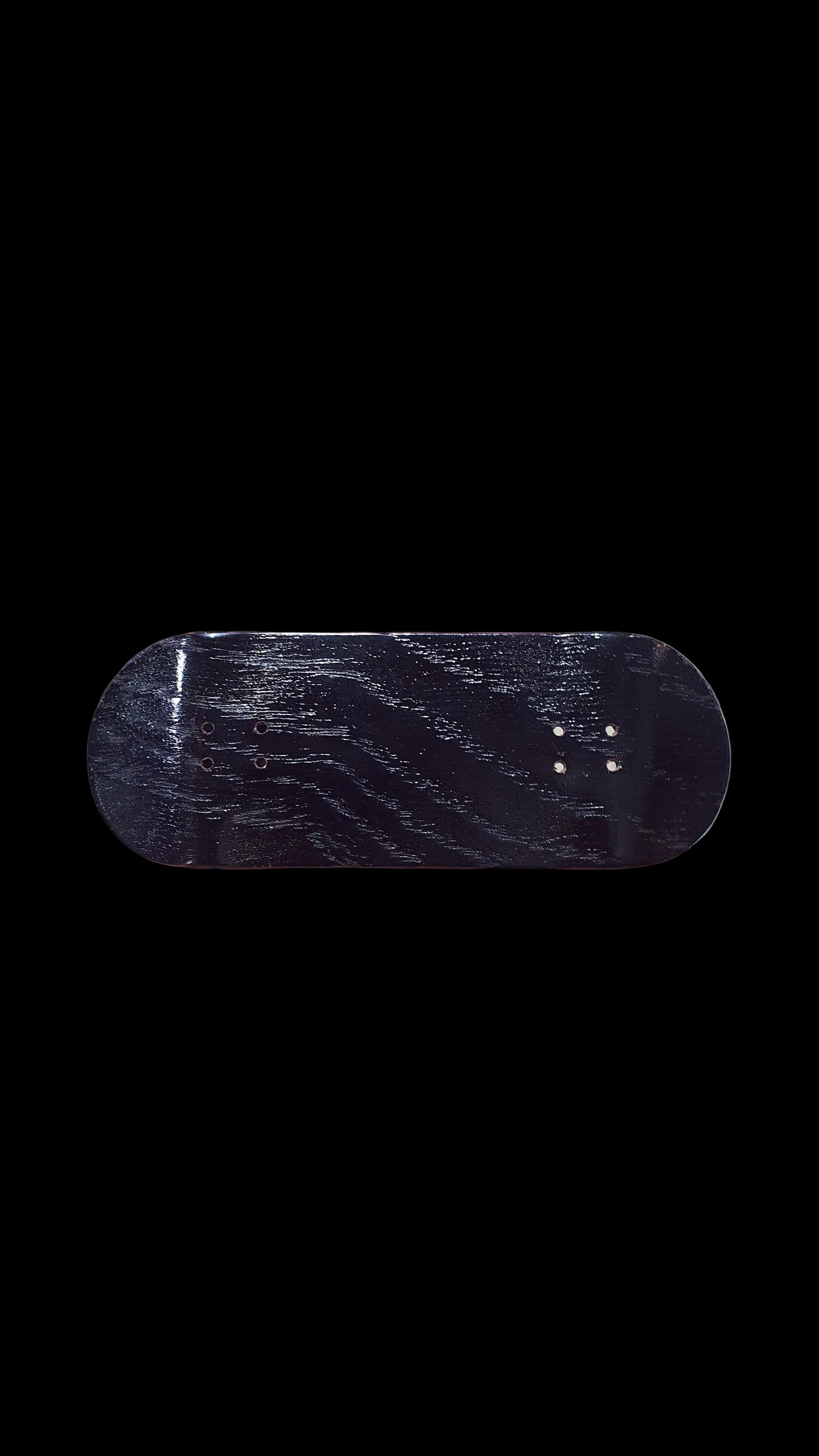 Cosa Nostra " Plum" Handmade Professional 34mm Wooden Fingerboard Deck