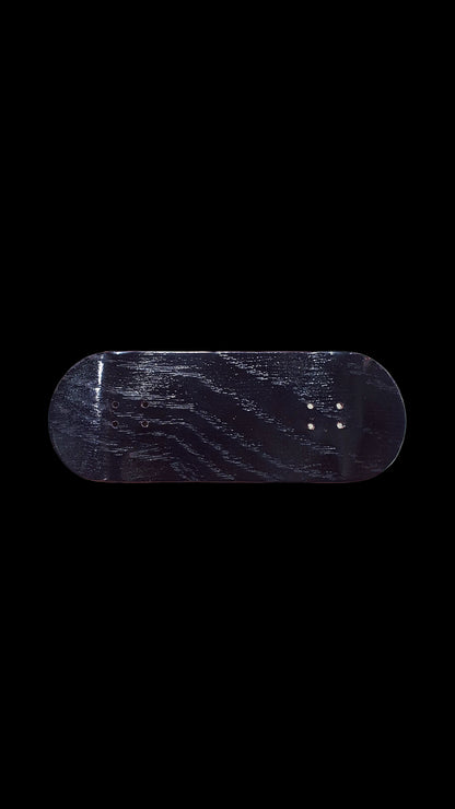 Cosa Nostra " Plum" Handmade Professional 34mm Wooden Fingerboard Deck