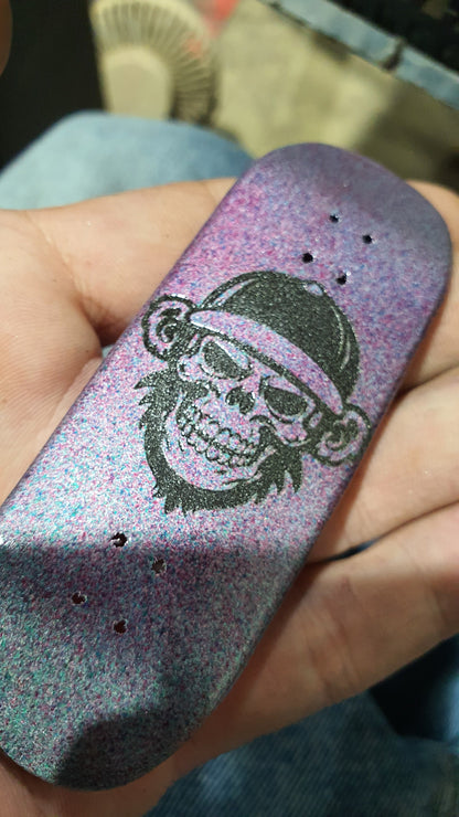 Saigon Skateboards "Death Monkey" 34mm Fingerboard Deck