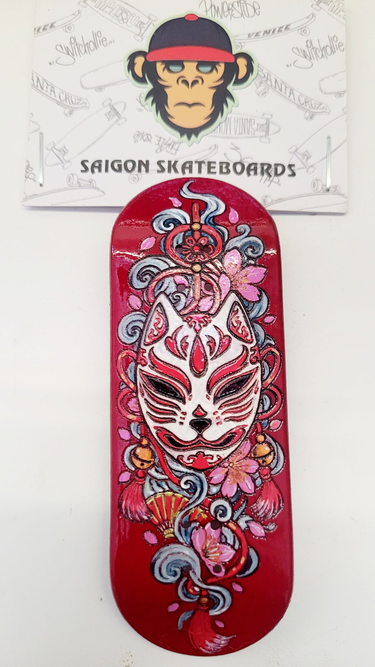 Tavola Fingerboard - Kitsune Sakura - 33mm - Medium