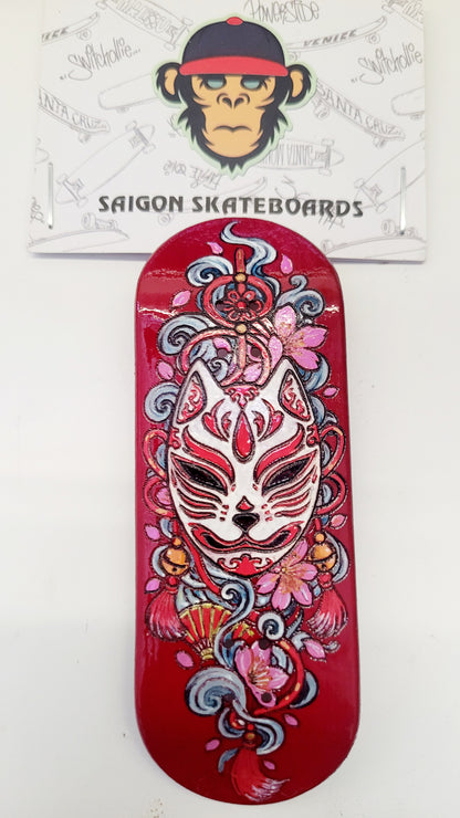 Tavola Fingerboard - Kitsune Sakura - 33mm - Medium