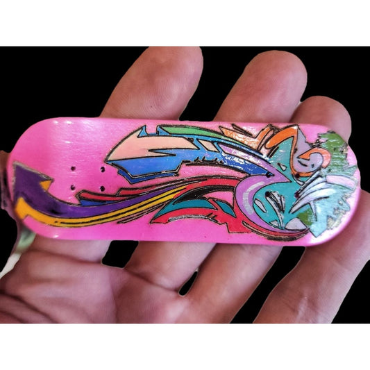 Graffiti Hand-painting Fingerboards - Bộ Ván trượt Ngón Tay Graffiti Vẽ Tay 34mm * 96mm