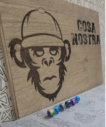 Cosa Nostra Abec 9 Hand made Fingerboard Wheel