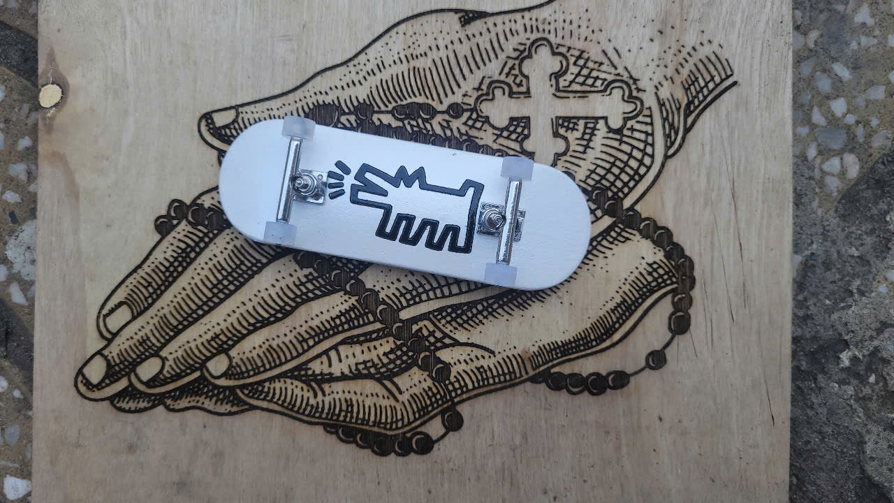 Saigon Skateboards WOOF