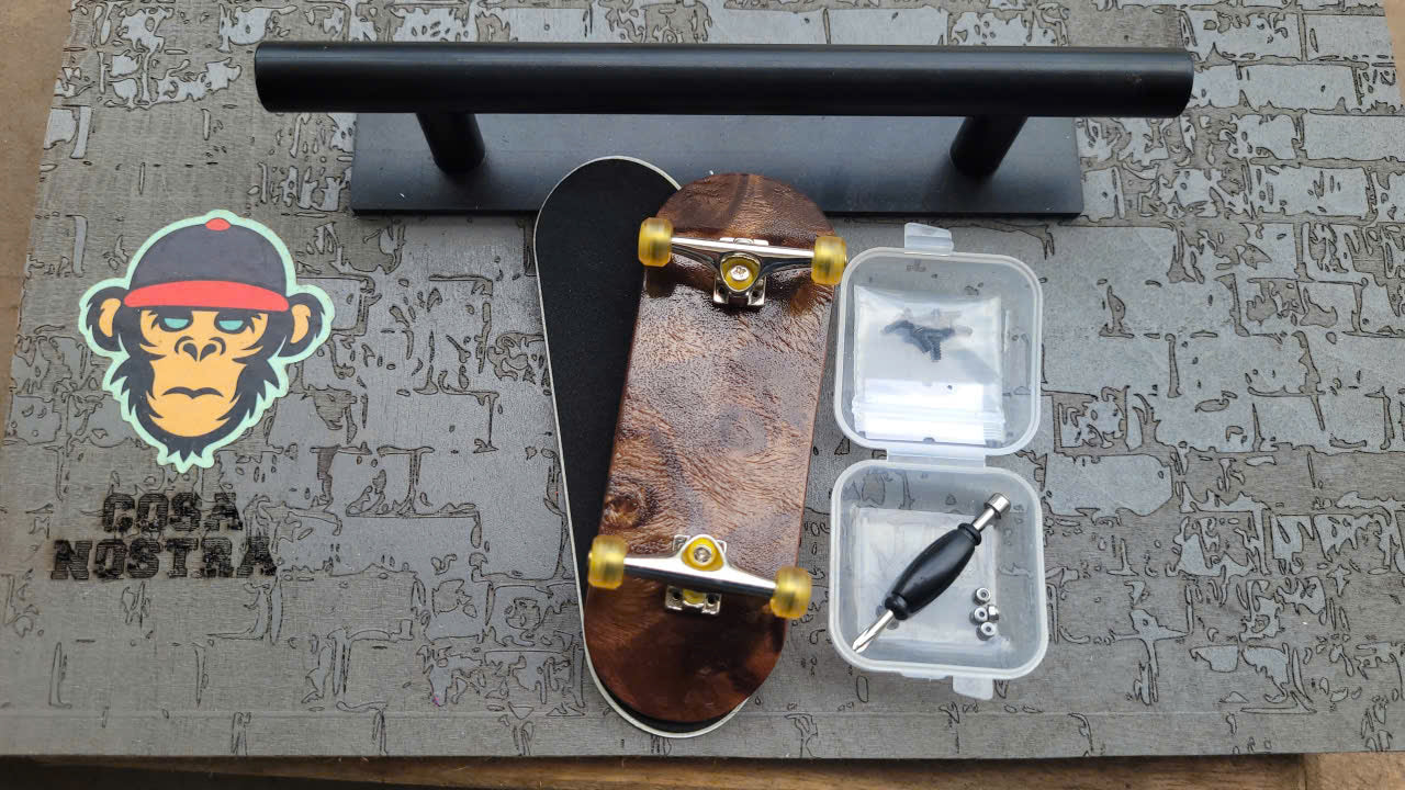 Autumn 2025 Saigon Skateboard New Fingerboard Comp Collection