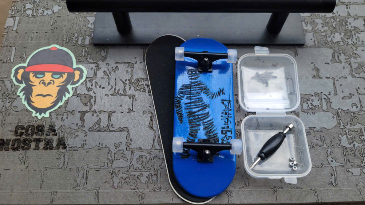 Saigon Skateboards Halloween Fingerboard