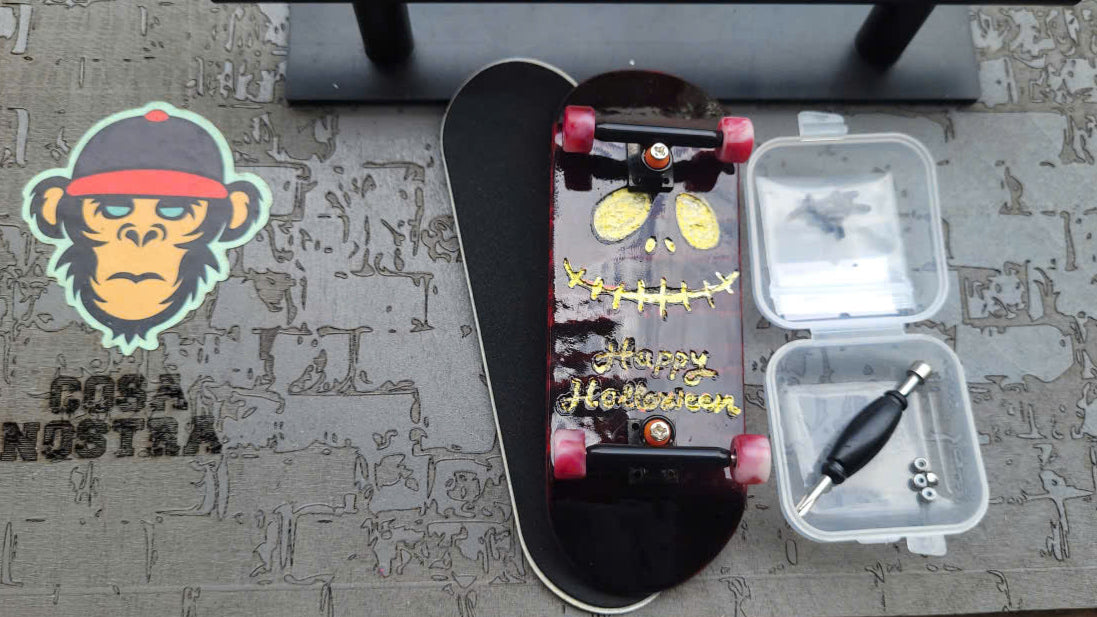 Saigon Skateboards Halloween Fingerboard