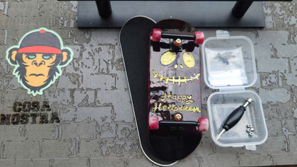 Saigon Skateboards Halloween Fingerboard