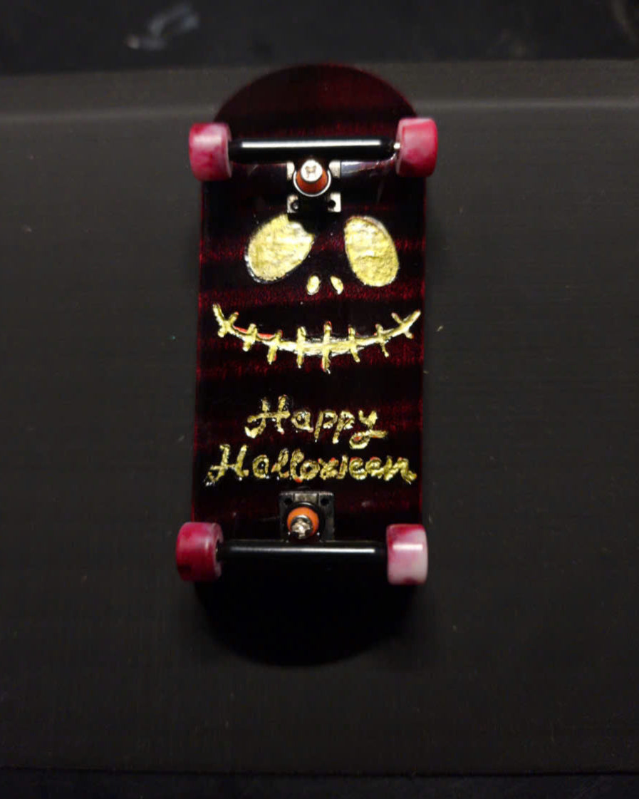 Saigon Skateboards Halloween Fingerboard