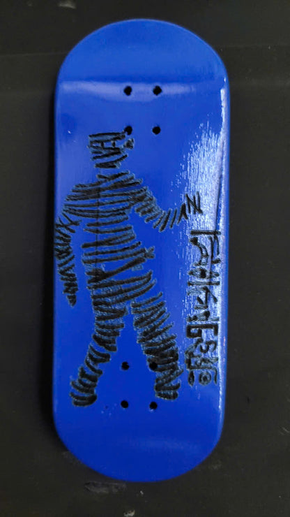Saigon Skateboards Halloween Fingerboard