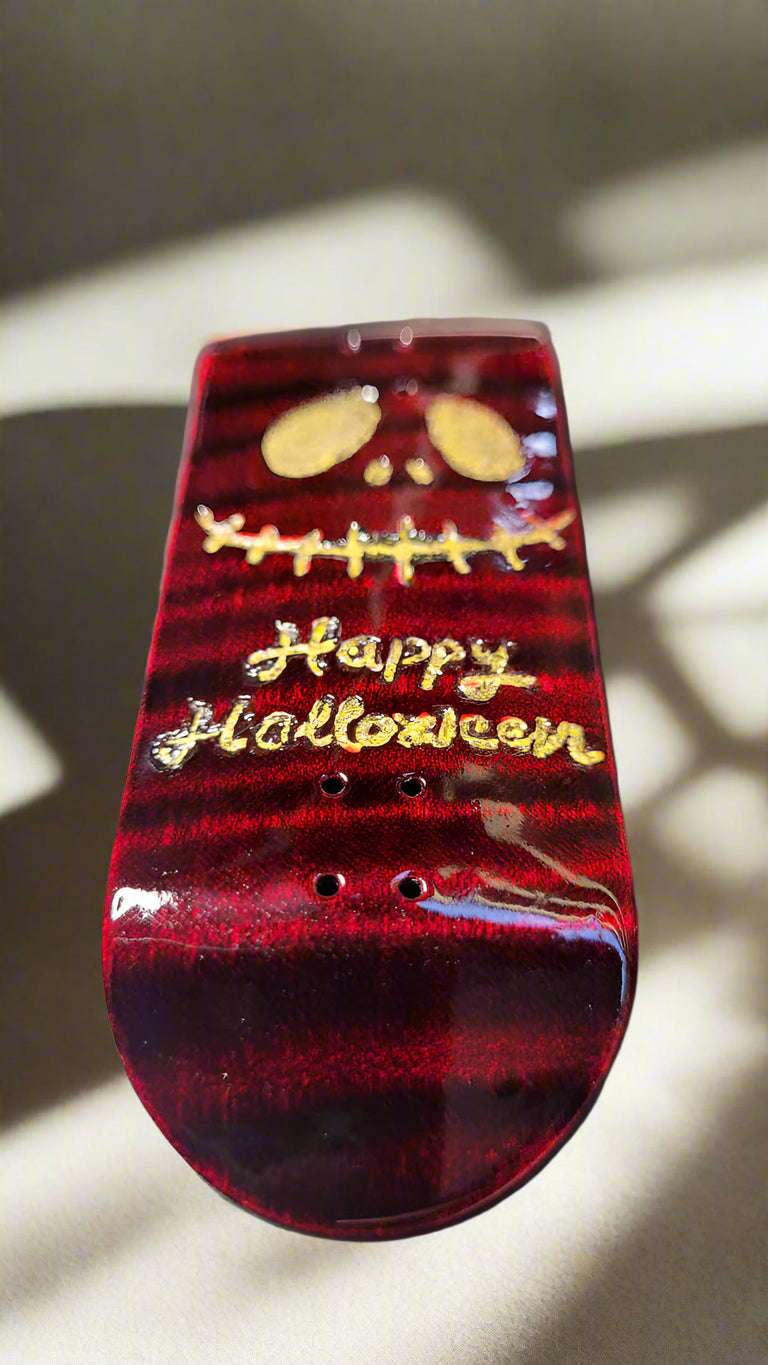 Saigon Skateboards Halloween Fingerboard